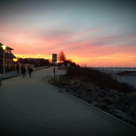 Fewo-perner Meerblick アパート *